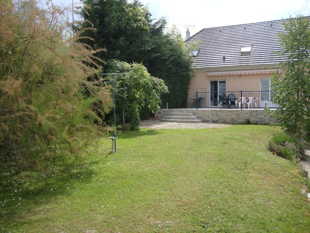 Hotel Le Refuge des Anges Presles-et-Thierny Exterior foto