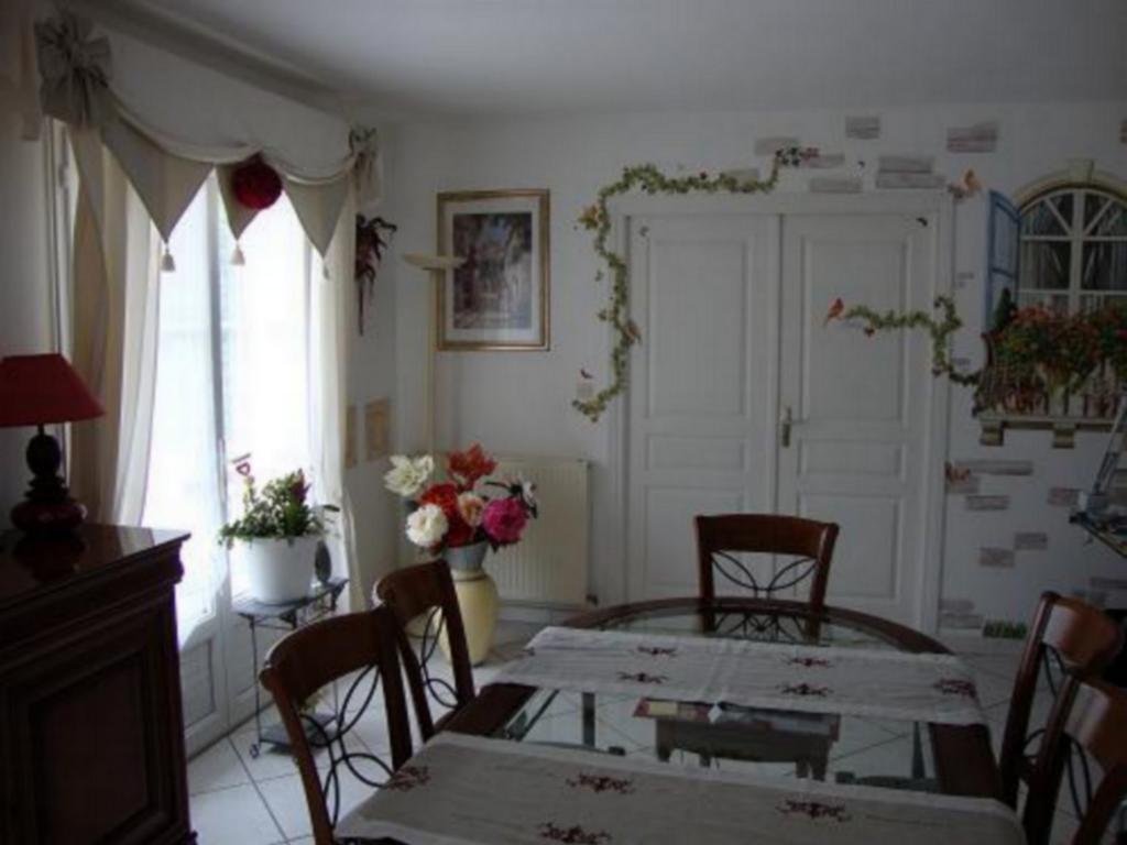 Hotel Le Refuge des Anges Presles-et-Thierny Zimmer foto
