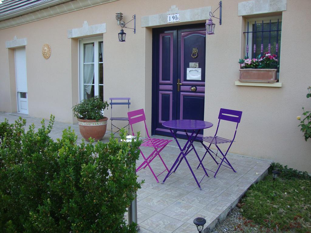 Hotel Le Refuge des Anges Presles-et-Thierny Exterior foto